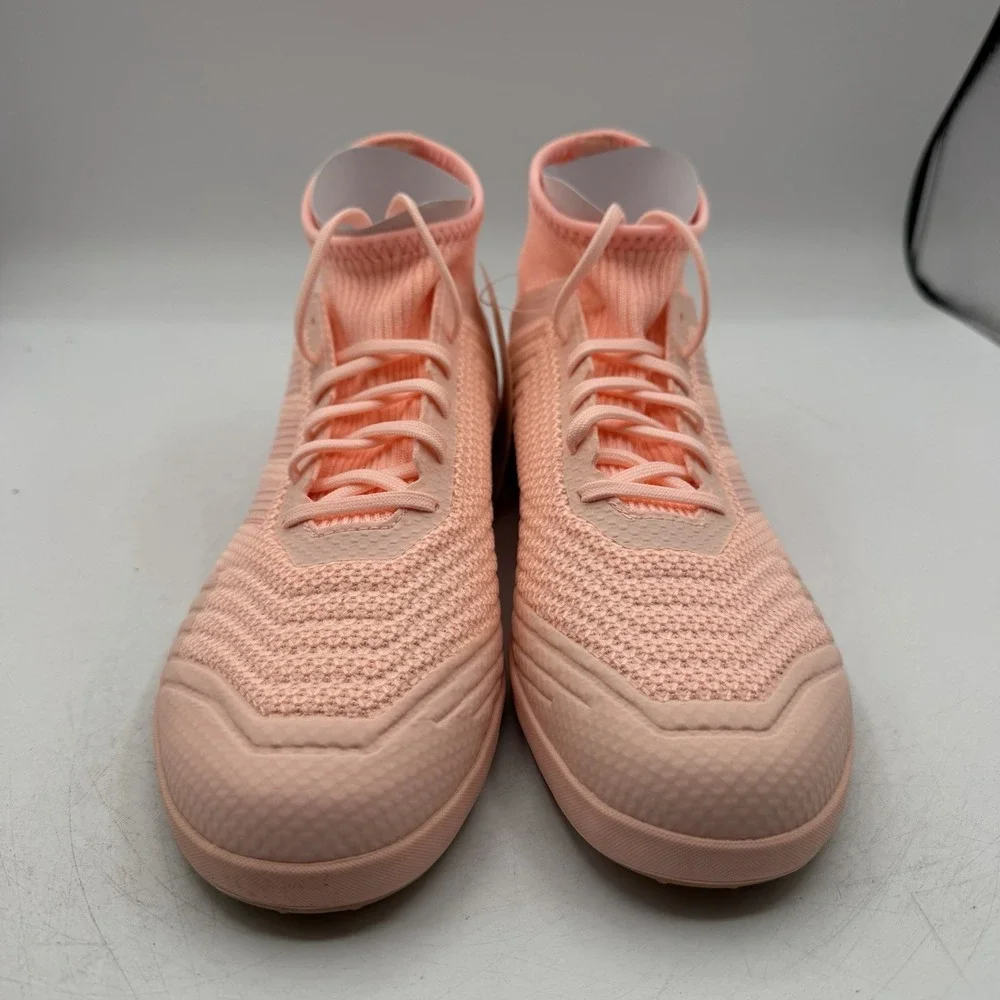 Adidas Predator Tango 18.3 Indoor Soccer Cleats Mens 9.5 Pink/Brown Shoes DB2127